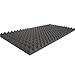 Foamily Acoustic Foam Sound Absorption Pyramid Studio Treatment Wall Panel, 48