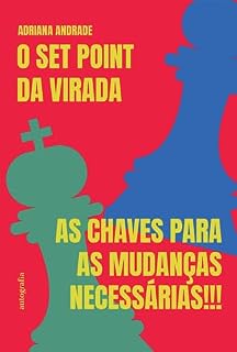 Livro O set point da virada: as chaves para as mudanças necessárias!!!