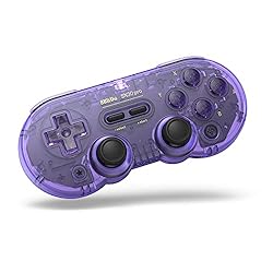 AKNES 8Bitdo SN30 Pro Bluetooth Controller, Retro