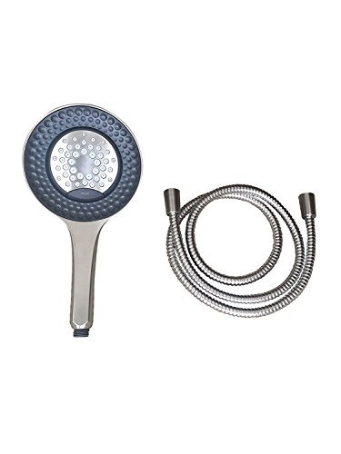 KOHLER R77753-BN Converge Dual 3 Spray Hand Held Shower Head Combo With Magnetic Holder, Vibrant Brushed Nickel