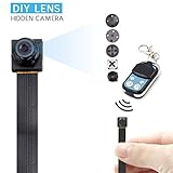 Portable Mini Spy Hidden Camera-Full HD 1080P DVR Video Recorder Motion Activated Security Camera with a remote controller
