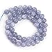 Love Beads Natural Angelite Stone Beads 8 mm Round Loose Gemstone