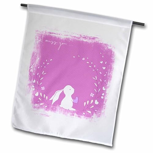 3dRose Garden Flag, 12 by 18-inch (fl_290005_1), Varies