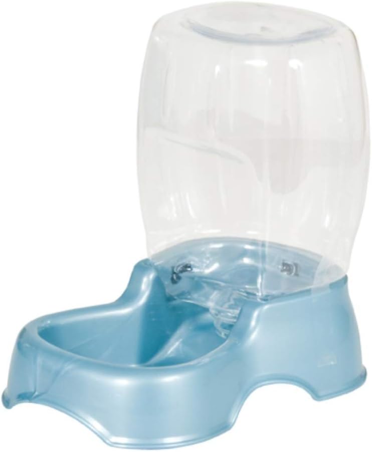 Petmate Pet Cafe Waterer Cat and Dog Water Dispenser 4 Sizes, 3 GAL, Pearl Tan: Pet Supplies