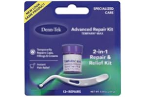 Denn-Tek Advanced Tooth Repair Kit- 13+ repairs