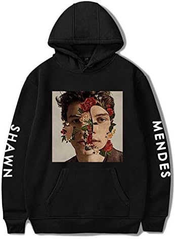 Difanduo New Shawn Mendes Hoodie Unisex Hoodies Print Sweatshirts Long Sleeve Pullovers