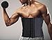 Imurz Men's Tummy Control Steel Boned Waist Trainer Workout Sport Shapewear