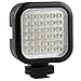 Godox Hot Shoe 36pcs Dimmable Ultra High Power LED Video Light Lamp for Canon, Nikon, Pentax, Panasonic, SONY, Samsung and Olympus Digital SLR Cameras W 1/4