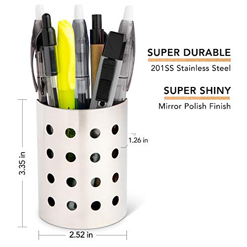 image for 7 Ruby Road Magnetic Pen and Pencil Holders for Refrigerator, Locker, 