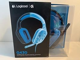 Logitech Surround Sound Gaming Headset With Dolby 7 1 Technology G430 Buy Online At Best Price In Ksa Souq Is Now Amazon Sa