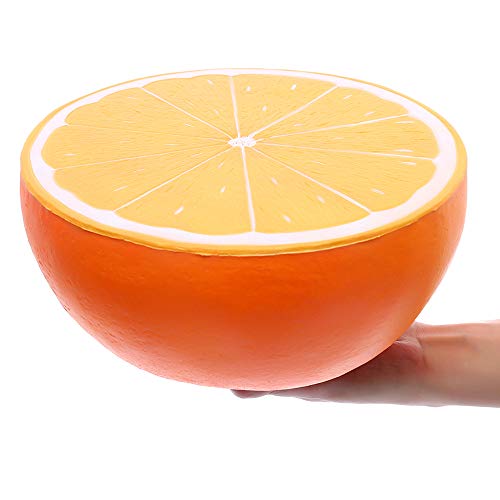 giant orange squishy