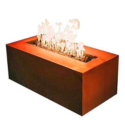 Amazon Com Linear Match Lit Fire Pit Lp Linear 36 Mls110 Lp