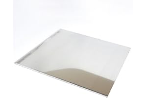 ONLINE METALS 6061 Aluminum Sheet, Unpolished (Mill) Finish, T6 Temper, ASTM B209, 0.032" Thickness, 20 Gauge, 24" Width, 24" Length, OnlineMetals