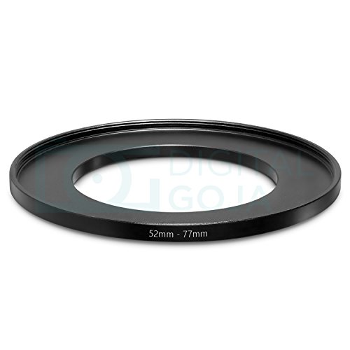 Altura Photo 52-77MM Step-Up Ring Adapter (52MM Lens to 77MM Filter or Accessory) + Premium MagicFiber Cleaning Cloth - Thumbnail 4