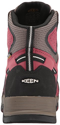 KEEN Utility Men's Davenport Mid Waterproof Industrial and Construction Shoe
