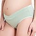 GIFTPOCKET Women's Under The Bump Maternity Panties Underwear, Pack of 5, Assorted Random Designs and Colors, XXXL