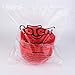 Totem World Jumbo 10-Inch Solid Red Easter Egg - The Perfect Size For Holding Toys, Candy Bars, And Stuffed Animals - Easy To Open, Tough To Break - Great As Party Favors And Easter Basket Stuffers