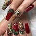 Christmas Nail Sequins - 6 Pots Holographic 13 Shape Mixed Snowflakes Nail Chunky Glitter, Iridescent Mermaid Flake Laser Sparkly Star Confetti Glitter for for Festival Nail Art Design or Make Up