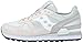 Saucony Originals Men's Shadow Original Classic Retro Running Shoe, Grey/Grey/White, 10 M US