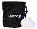 Myotek Chalk Bag and Ball Bundle for Rock Climbing, Gymnastics, Weightlifting, and Bouldering - 2oz Chalk Ball and Waist Belt Included - Large Size - Zippered Pocket for Valuables