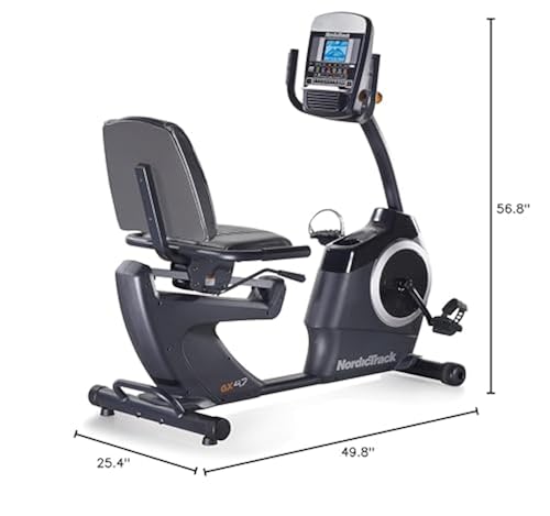 Recumbent Exercise Reviews Of Nordictrack Bike Recumbent Exercise
