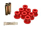 Energy Suspension 4.2143R Shackle Bushing for Ford