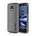 Incipio DualPro Case for Motorola Moto Z Play - Iridescent Gray/Gray