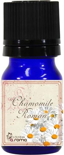 Amazon カモミールローマン 5ml 100 エッセンシャルオイル アロマオイル Life Aroma A Roma ア ロマ エッセンシャルオイル