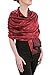 Opulent Luxury Scarf Shawl Wrap Reversible 100% Silk Soft 72