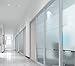 Niviy Etched Privacy Window Film Frosted Glass Static Cling Non Adhesive Window Frost Film for Home Office, 35.4 inch x 78.7 inch