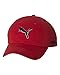 PUMA PSC1001 Men's Icon Relaxed Fit Cap Red One Size