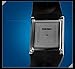 GOHUOS Unisex Sport Touch Screen Digital LED Big Dial Waterproof Mens Womens Wrist Watch-Black