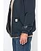 Carhartt Men's Rain Defender Rutland Thermal Lined Hooded Zip Front Sweatshirt 100632,Black,Large
