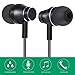 Wired Headphones, in-Ear Earbuds, Stereo Sound Noise Cancelling, Earphones w/ith Built-in Mic iOS,Android Smartphones,Tablets,and Other Devices with 3.5mm Audio Portthumb 2