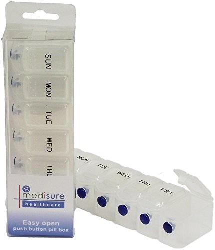 MS18253 Sure Health Pill organiser push button (large)