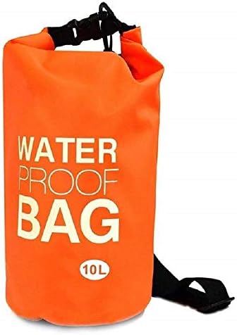 Tiles Palace 10 L Waterproof Dry Bag for Outdoor, Sports, Swimming and Camping (Multicolour)