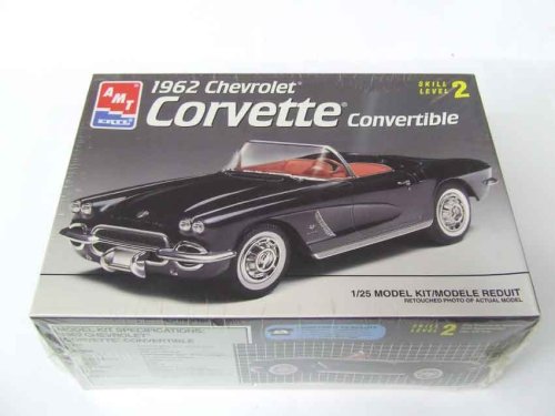 1962 Chevrolet Corvette Convertible 1:25