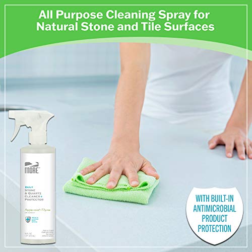 MORE Stone & Quartz All Purpose Cleaning Spray + Protector (Advanced