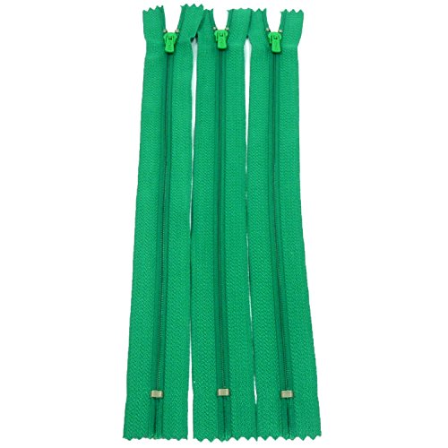 Nylon Coil Zippers Skirt & Dress 9 Inch BKC Tailor Sewer Crafts Special