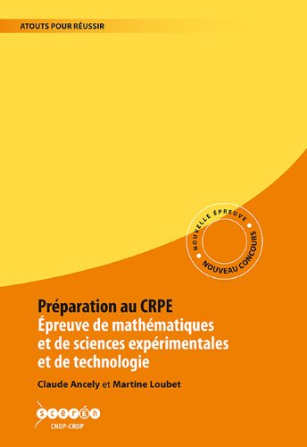 Préparation au CRPE
