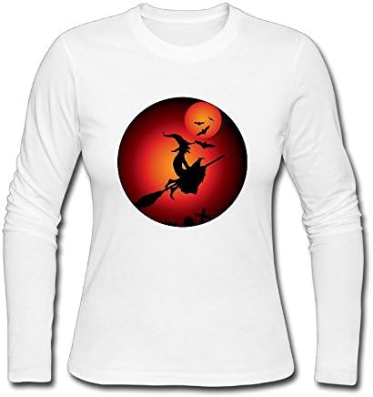 CZHYMY Women's Witch T Shirt