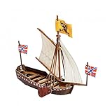 UMBUM Innovative 3D Puzzle - Cardboard Model Kit - Botik of Peter Great (442) Clever Paper