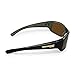 Flying Fisherman Helm Polarized Sunglasses, Black-Crystal Gunmetal Frame, Amber Lenses
