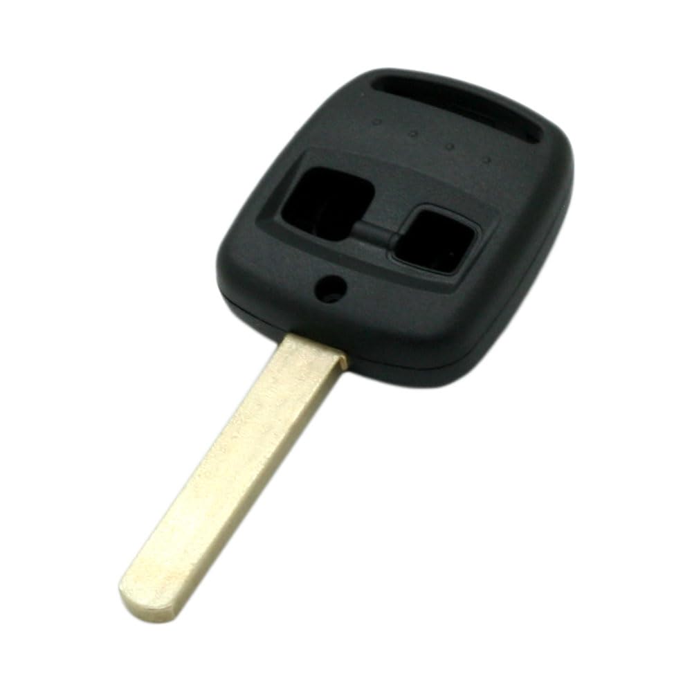 BROVACS Replacement Key Shell Compatible with SUBARU Forester Legacy Impreza Outback 2 Button Keyless Entry Remote Key Case Fob PG108