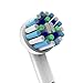 Cross Action Replacement Heads Compatible With Oral B Toothbrushes - More cleaning action in every stroke - Guaranteed A Whiter Smile!