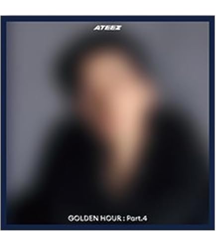 Amazon.com: A-TEEZ GOLDEN HOUR : Part.4 [DIGIPACK Ver.] 13th Mini