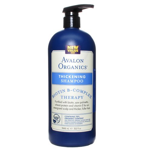 Avalon Organics Shampoo Biotin B Complx