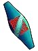 Strap Wrapper Neoprene Mask Strap Cover Red Fish Flag