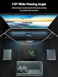 AWOL VISION 100" Motorized ALR Floor Rising