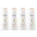 Dove Shampoo, Anti-Frizz Oil Therapy 12 oz, 4 Count